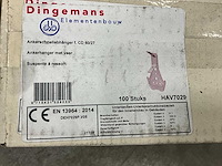 Dingemans ankerhangers 170mm en bovenhangers 85mm (2350x) - afbeelding 10 van  18