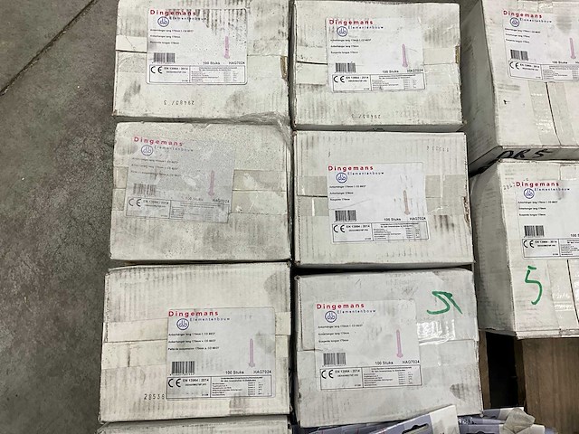 Dingemans ankerhangers 170mm en bovenhangers 85mm (2350x) - afbeelding 16 van  18