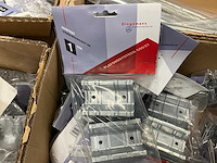 Dingemans ankerhangers met veert, kruisverbinders, haken en diversen (700x) - afbeelding 3 van  15