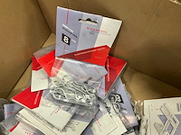 Dingemans ankerhangers met veert, kruisverbinders, haken en diversen (700x) - afbeelding 4 van  15