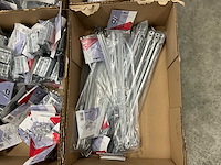 Dingemans ankerhangers met veert, kruisverbinders, haken en diversen (700x) - afbeelding 6 van  15