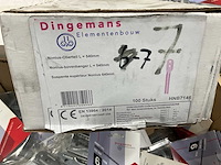 Dingemans bovenhangers, ankers, verbindingsstukken en onderhangers (1400x) - afbeelding 3 van  20