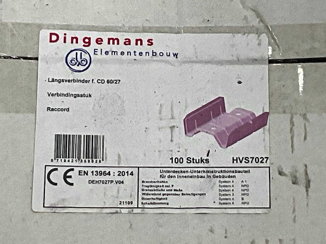 Dingemans verbindingsstukken, afhangdraden, directhangers en ankerhangers (1700x) - afbeelding 6 van  22