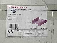 Dingemans verbindingsstukken, afhangdraden, directhangers en ankerhangers (1700x) - afbeelding 6 van  22