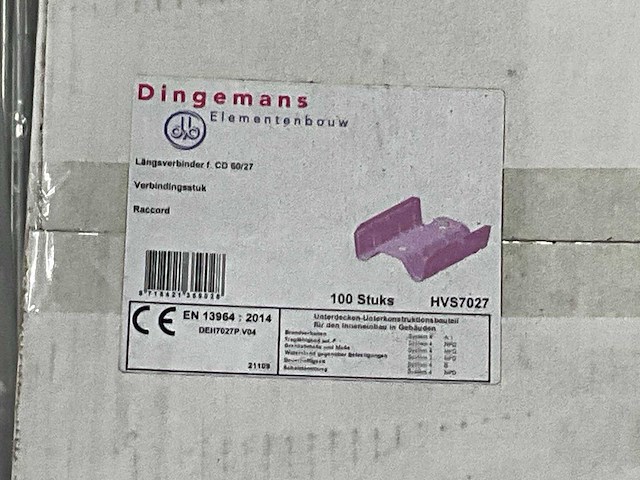 Dingemans verbindingsstukken, afhangdraden, directhangers en ankerhangers (1700x) - afbeelding 8 van  22