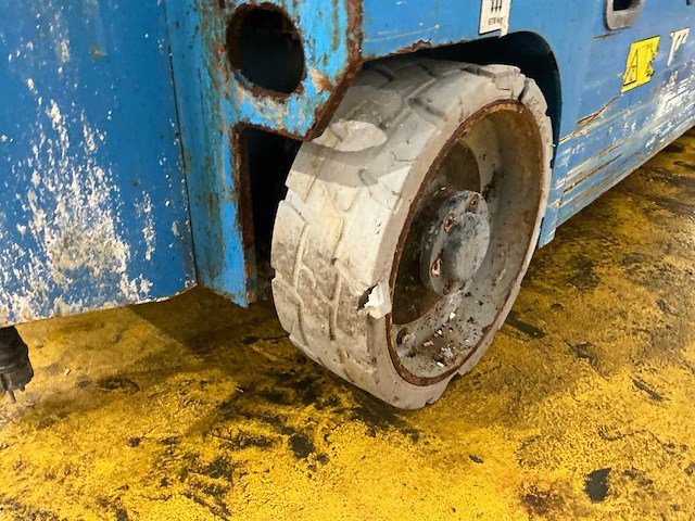 Dingli es-0807e hoogwerker - afbeelding 2 van  10