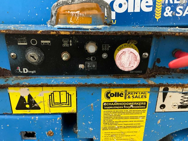 Dingli es-0807e hoogwerker - afbeelding 3 van  10