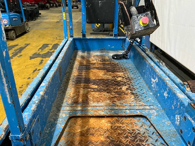 Dingli es-0807e hoogwerker - afbeelding 4 van  10