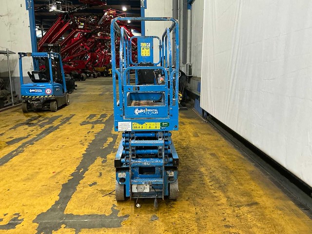 Dingli es-0807e hoogwerker - afbeelding 6 van  10