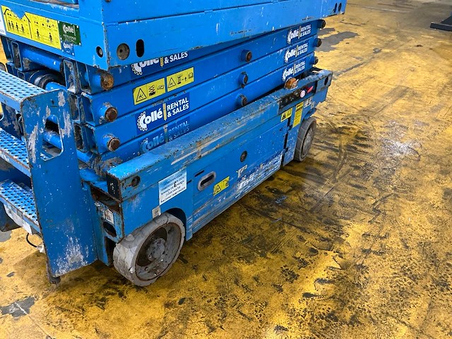 Dingli es-0807e hoogwerker - afbeelding 7 van  10