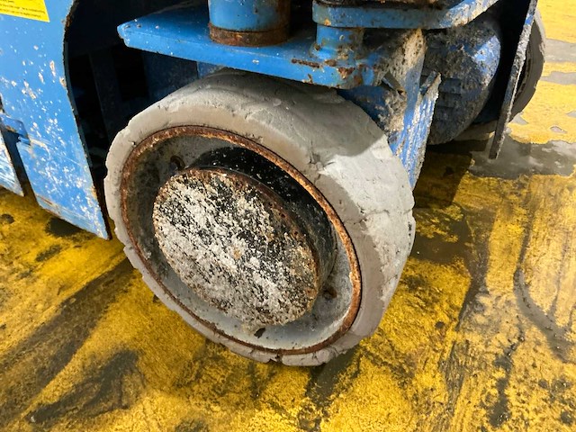 Dingli es-0807e hoogwerker - afbeelding 10 van  10