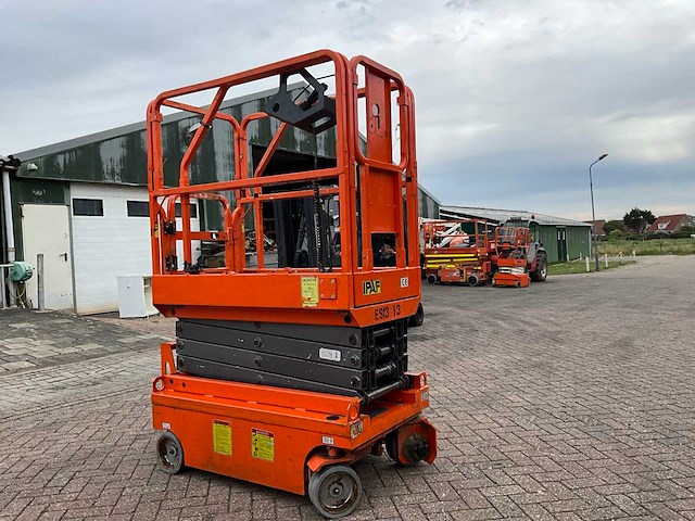 Dingli jcpt0607dcs hoogwerker - afbeelding 4 van  10