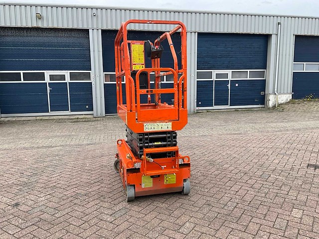 Dingli jcpt0607dcs hoogwerker - afbeelding 6 van  10