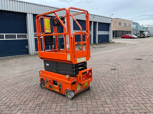 Dingli jcpt0607dcs hoogwerker - afbeelding 7 van  10