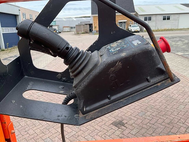 Dingli jcpt0607dcs hoogwerker - afbeelding 9 van  10