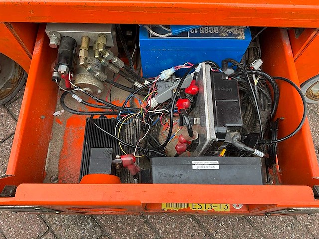 Dingli jcpt0607dcs hoogwerker - afbeelding 10 van  10