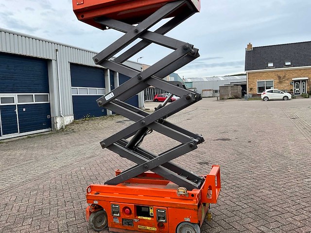 Dingli jcpt0607dcs hoogwerker - afbeelding 4 van  5