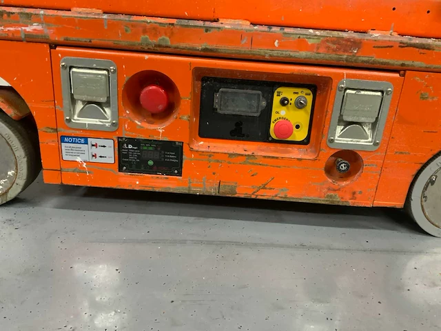 Dingli jctp0607dcs hoogwerker - afbeelding 6 van  16