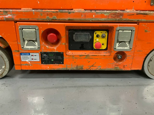 Dingli jctp0607dcs hoogwerker - afbeelding 7 van  16