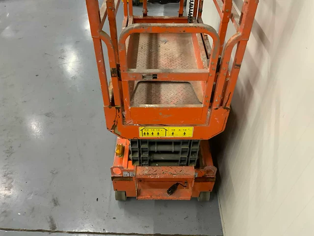 Dingli jctp0607dcs hoogwerker - afbeelding 11 van  16