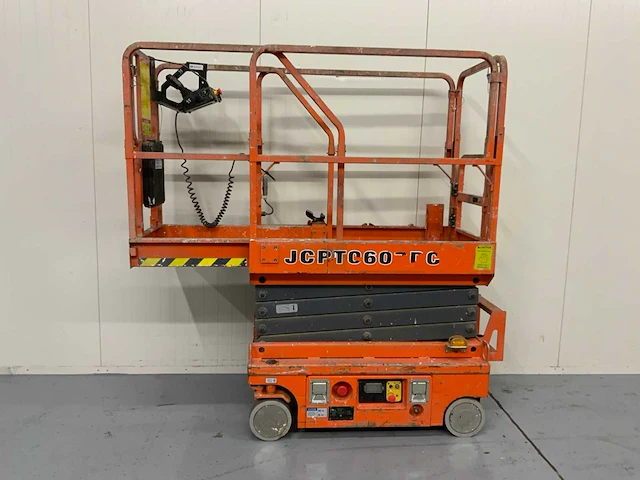 Dingli jctp0607dcs hoogwerker - afbeelding 12 van  16