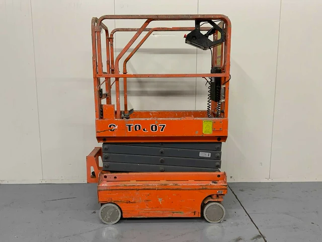 Dingli jctp0607dcs hoogwerker - afbeelding 16 van  16