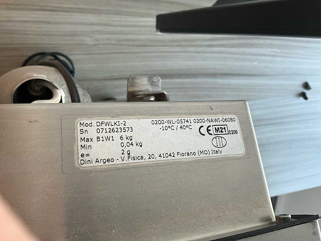 Dini argeo weegschaal - afbeelding 4 van  4