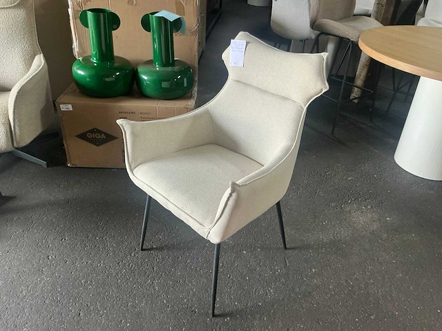 Dining chair - dyonne - eetkamerstoel (4x) - afbeelding 1 van  6