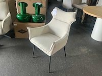 Dining chair - dyonne - eetkamerstoel (4x) - afbeelding 1 van  6