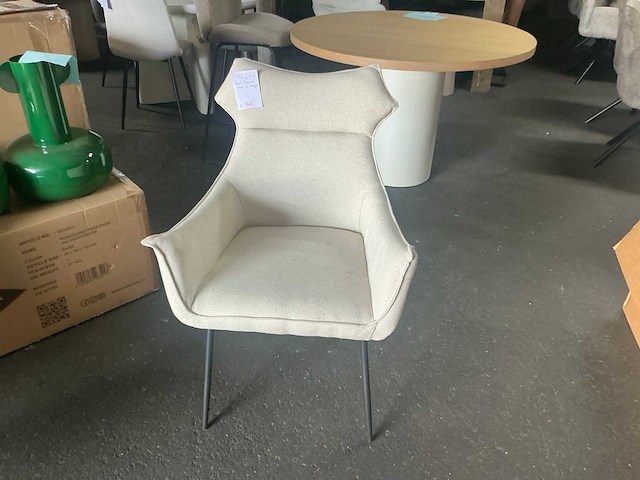 Dining chair - dyonne - eetkamerstoel (4x) - afbeelding 2 van  6