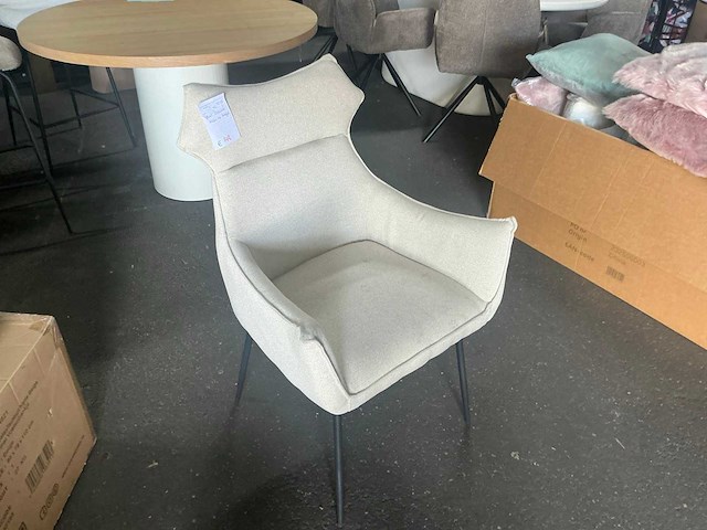 Dining chair - dyonne - eetkamerstoel (4x) - afbeelding 3 van  6