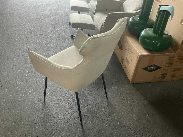 Dining chair - dyonne - eetkamerstoel (4x) - afbeelding 4 van  6