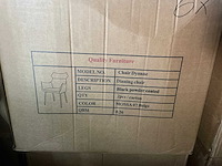 Dining chair - dyonne - eetkamerstoel (4x) - afbeelding 6 van  6
