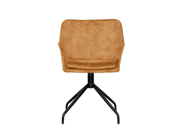 Dining chair (6x) adore velvet 180 graden autoreturn - afbeelding 2 van  3