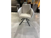 Dining chair (6x) boucle beige auto return - afbeelding 3 van  5