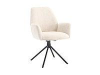 Dining chair (6x) mango tafel ovaal 200x100 - afbeelding 1 van  1