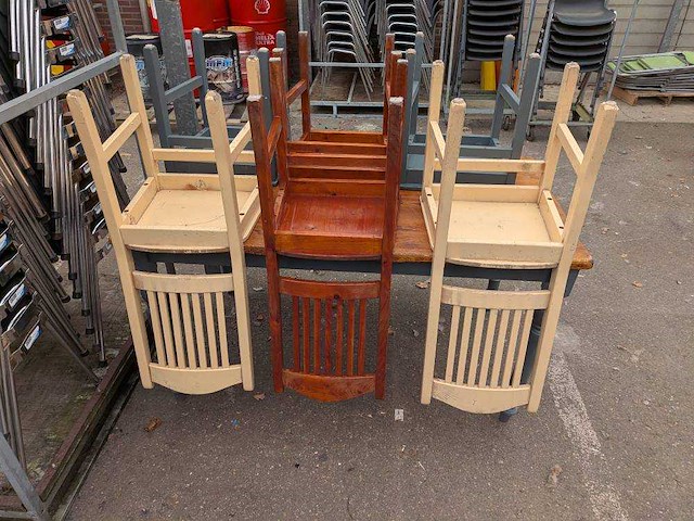 Dining chair (6x) - afbeelding 1 van  7