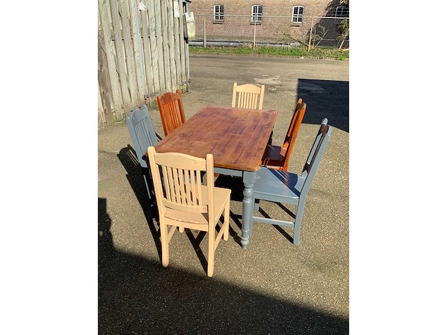 Dining chair (6x) - afbeelding 2 van  7