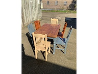 Dining chair (6x) - afbeelding 2 van  7