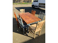 Dining chair (6x) - afbeelding 3 van  7