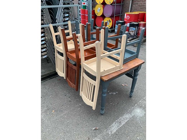 Dining chair (6x) - afbeelding 6 van  7