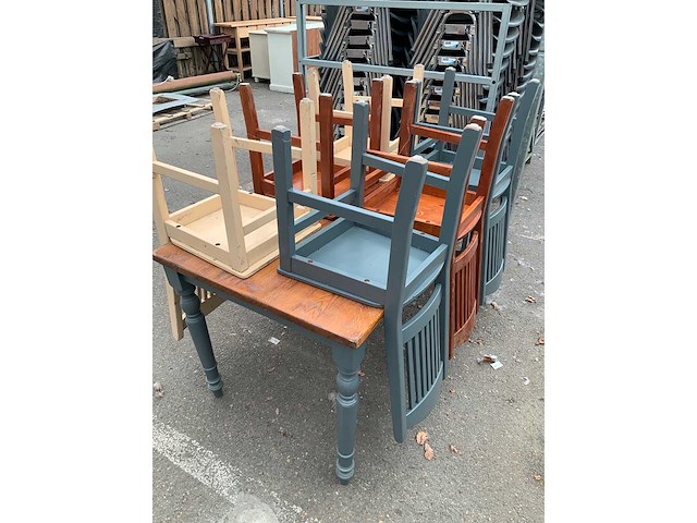 Dining chair (6x) - afbeelding 7 van  7