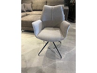 Dining chair boucle ivory auto return - afbeelding 1 van  2