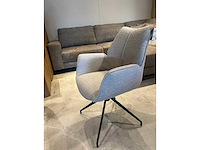 Dining chair boucle ivory auto return - afbeelding 2 van  2