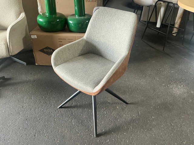 Dining chair cobra eetkamerstoel (4x) - afbeelding 1 van  5