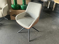 Dining chair cobra eetkamerstoel (4x) - afbeelding 1 van  5