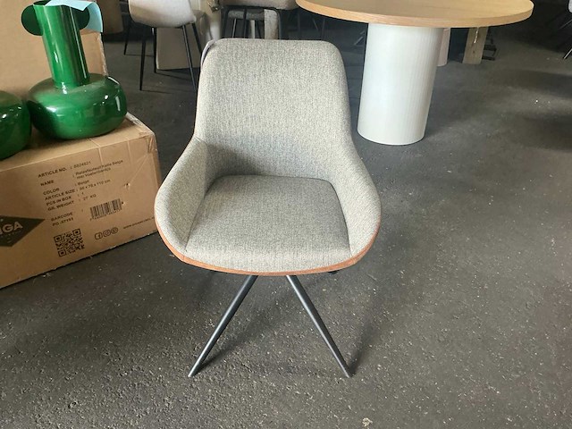 Dining chair cobra eetkamerstoel (4x) - afbeelding 2 van  5