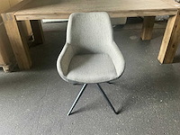 Dining chair cobra eetkamerstoel (6x) - afbeelding 2 van  7