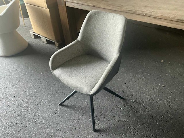 Dining chair cobra eetkamerstoel (6x) - afbeelding 3 van  7
