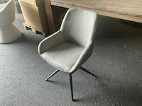 Dining chair cobra eetkamerstoel (6x) - afbeelding 3 van  7